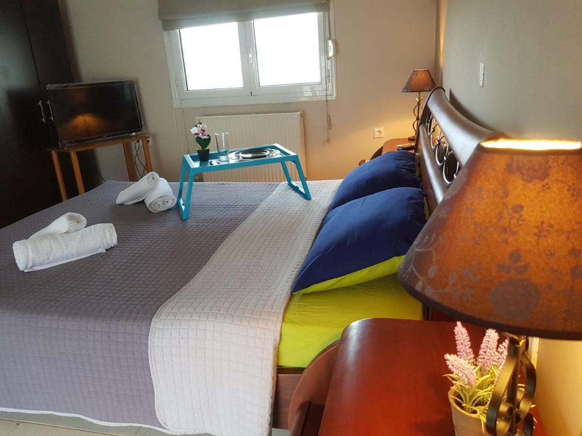 Seaside Apartment กาลามาตา ภายนอก รูปภาพ