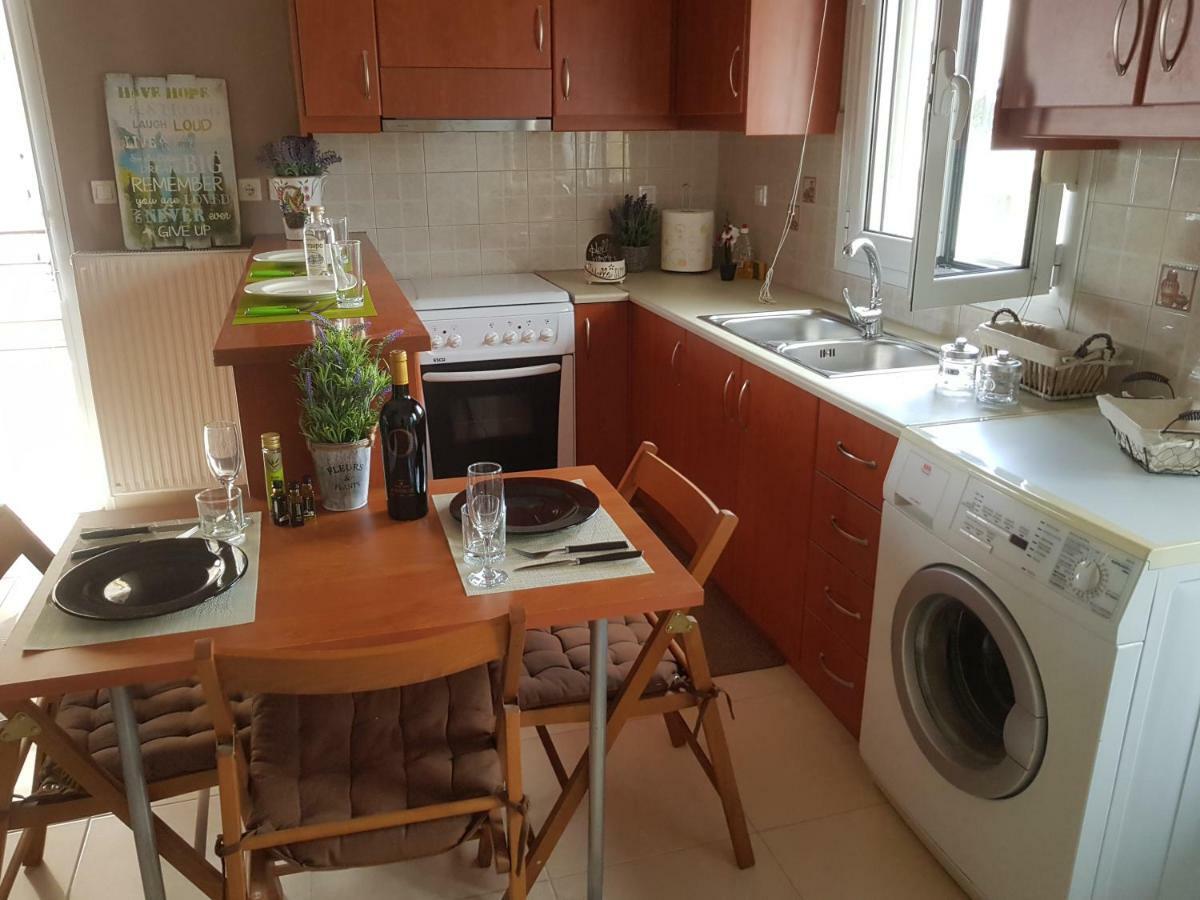 Seaside Apartment กาลามาตา ภายนอก รูปภาพ