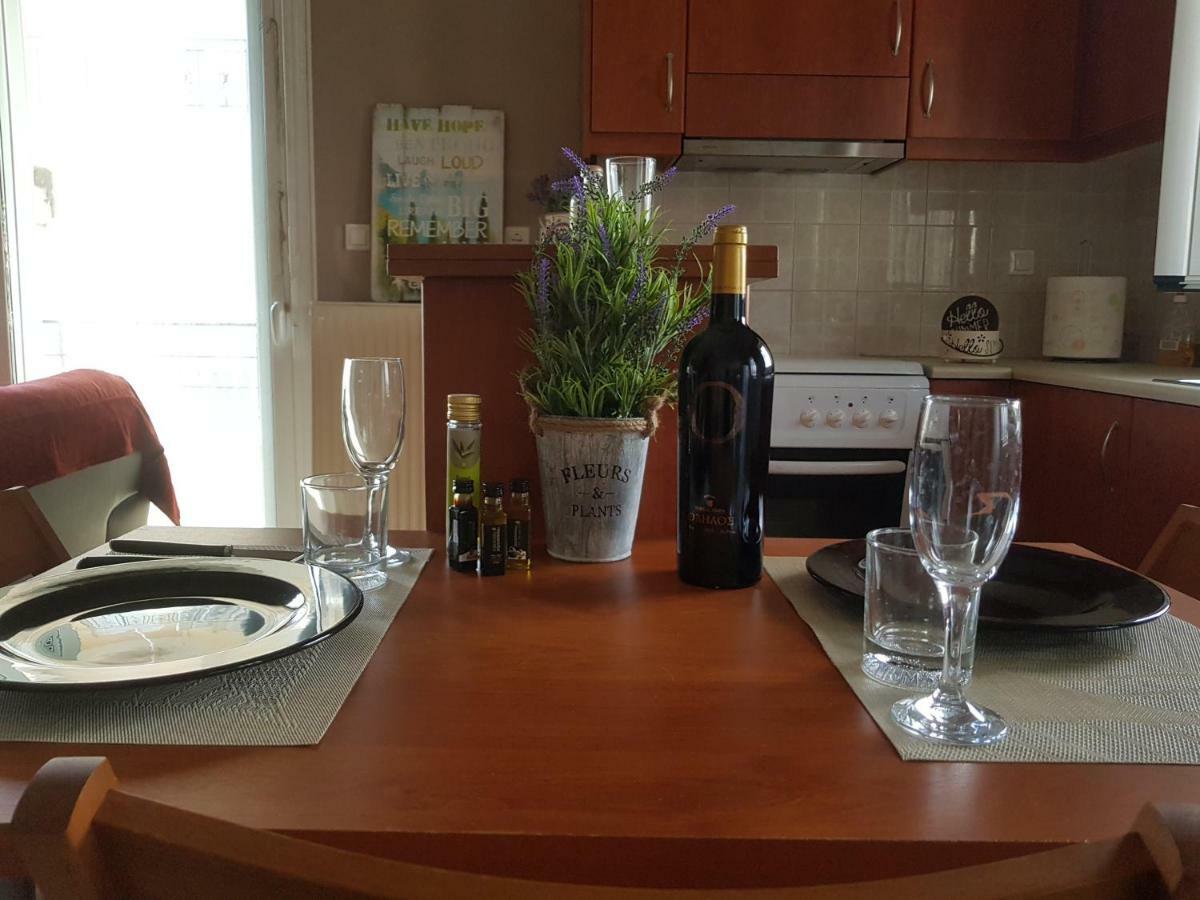 Seaside Apartment กาลามาตา ภายนอก รูปภาพ
